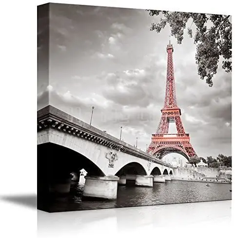 

Картина Эйфелевой башни, украшение для дома, гостиной, кухни, спальни