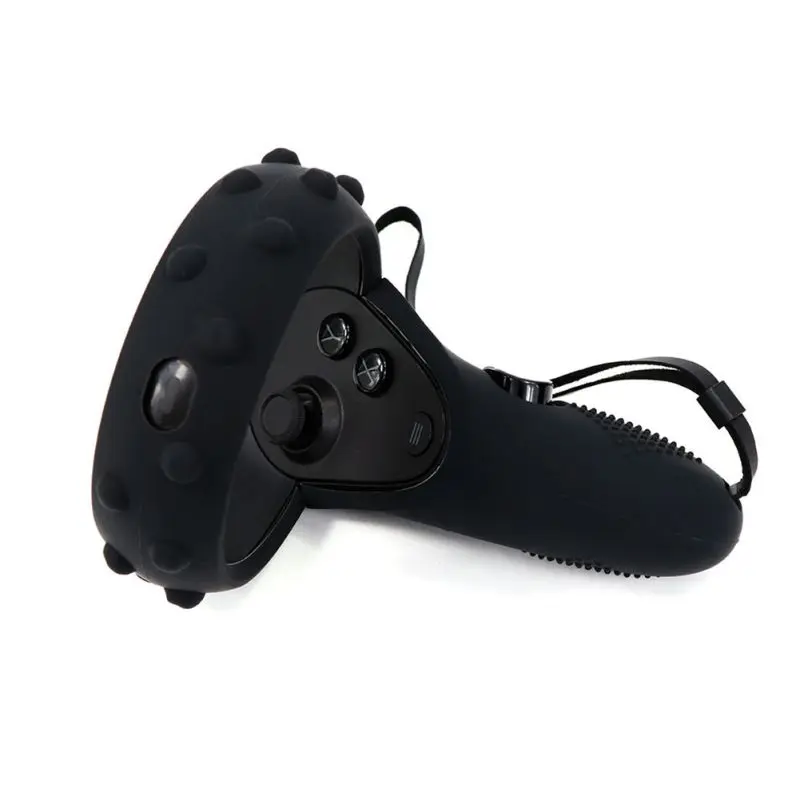 Новинка подходит для Oculus Quest/Rift S силиконовый VR Grip чехол контроллер практичный защитный чехол