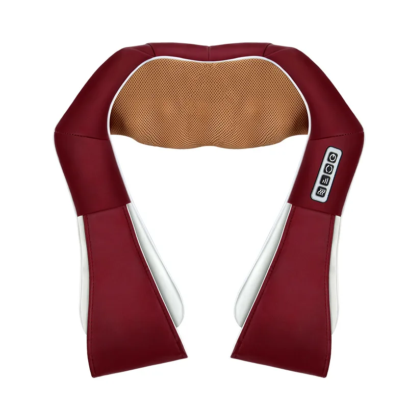 

Electric Massager Home Car U Shape Shiatsu Cervical Back Neck Massager Multifunctional Infrared Heated Massage Relax Machine