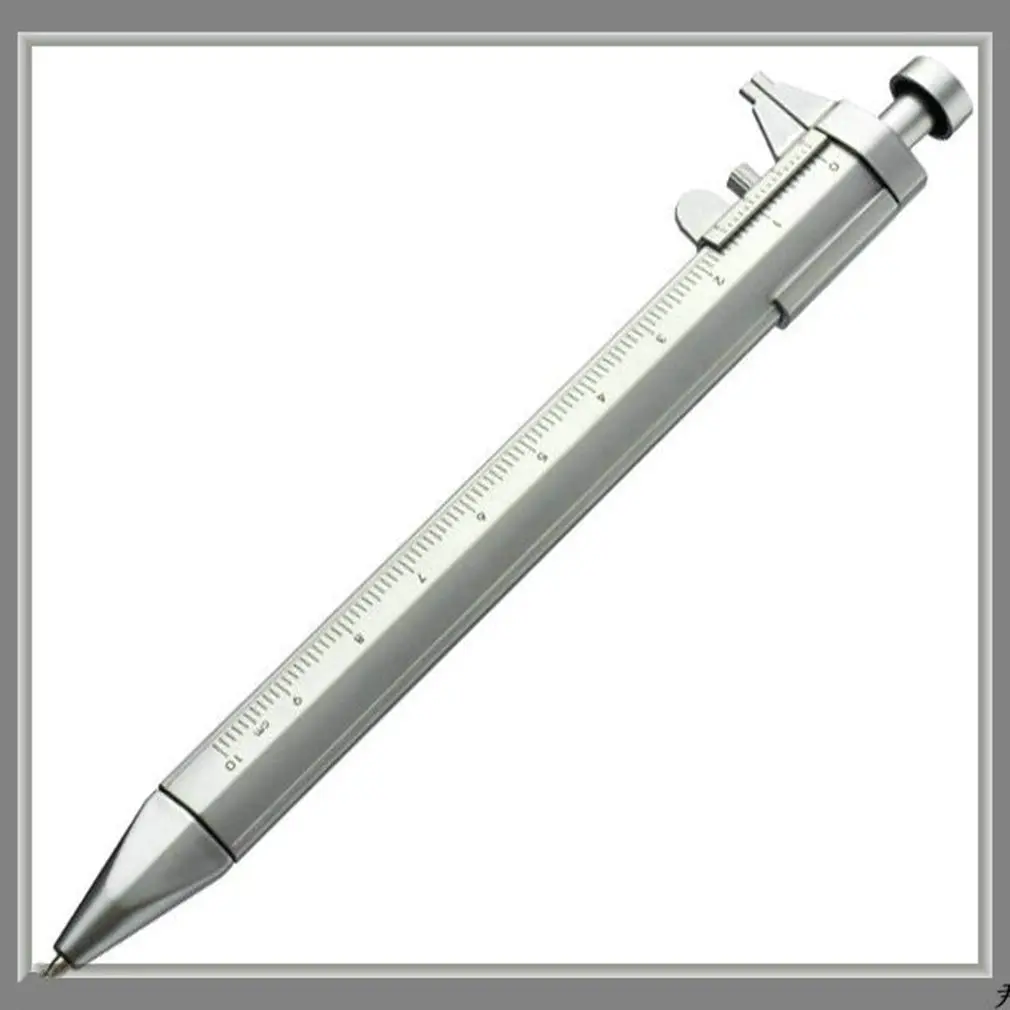 

Multifunction Gel Ink Pen Stationery Pen Round Tip Ballpoint Pen 2 Colors Optional Stationery Pen Vernier Ballpoint Pen