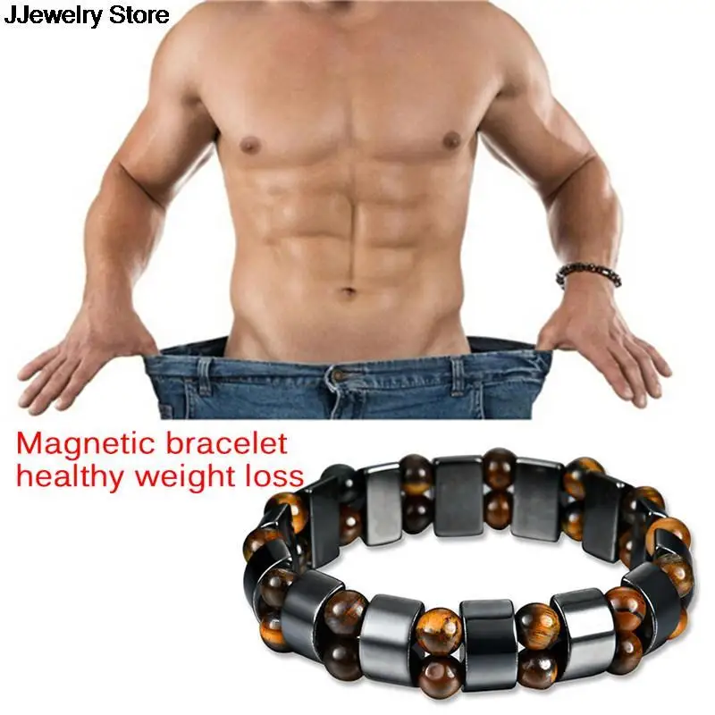 Новинка браслеты для похудения с витым магнитом био-магнитный браслет
