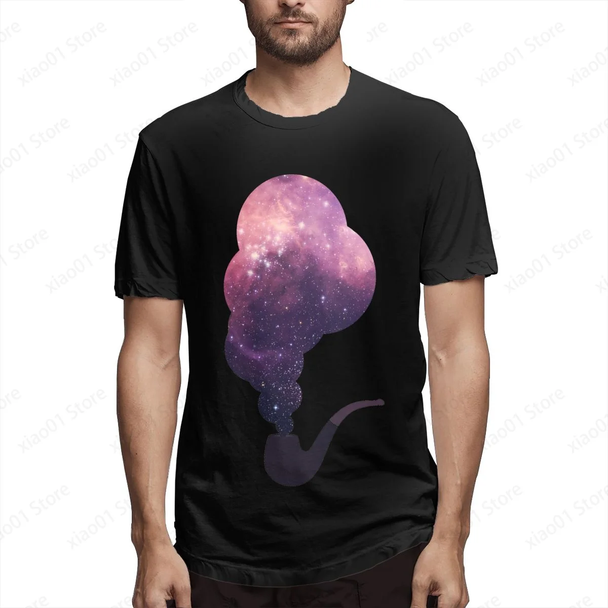 

Birth Of Stars T Shirt Men Women Graphics Harajuku T-Shirt Creativity Short Sleeve Tee Tops