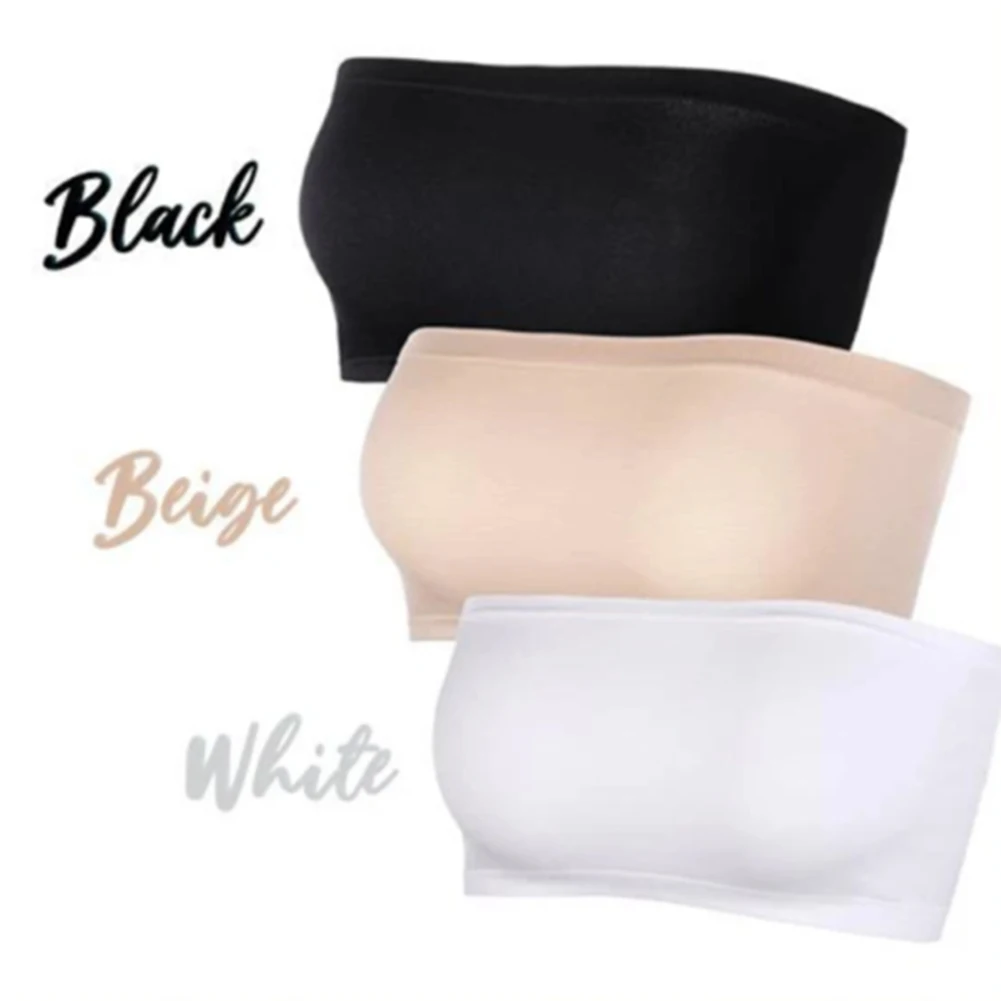 

Ice Silky Air Bra Lace Breathable Underwear Push Up Wirefree Bra Tube Tops FS99