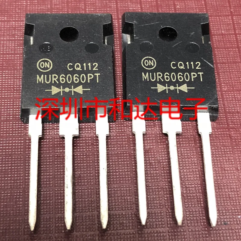 (5 шт.) MUR6060PT TO-247 600V 60A / HFA15PB60 600V 15A / HGTG30N60B3 G30N60B3 600V 60A / IXFH50N50 TO-247
