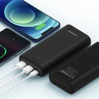 Внешний аккумулятор WOPOWPower, портативное зарядное устройство 5 В, 2 А, 20000 мАч, для Xiaomi, мобильный телефон