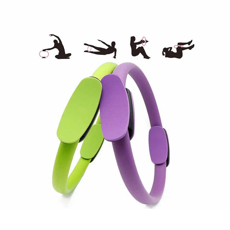 Профессиональное кольцо для йоги пилатеса спорта волшебное Женский фитнес