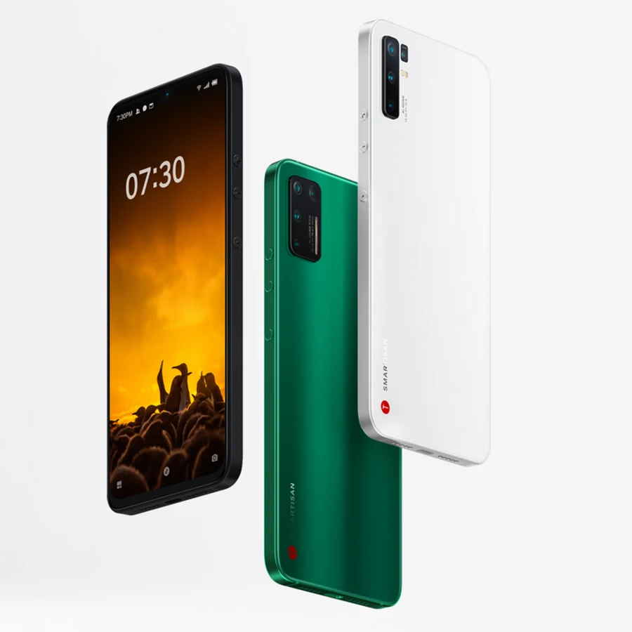 Оригинальный Smartisan Nut Pro 3 мобильный телефон Snapdragon 855 + Восьмиядерный 256 ГБ/128 ГБ ROM 12