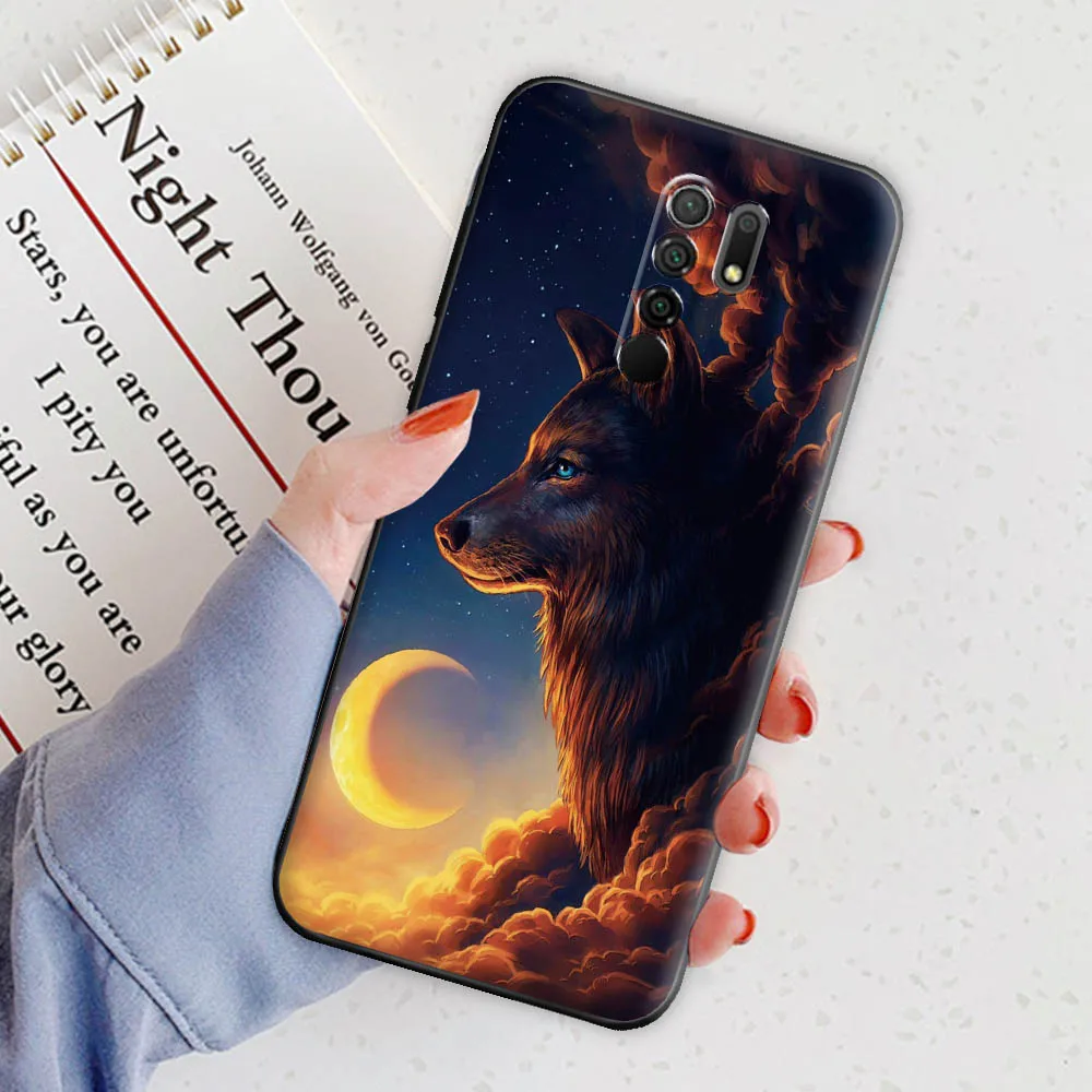 Redmi 9 Case For Xiaomi Redmi 9 TPU Back Cover For Redmi 9 Matte Phone Case For Redmi 9 Silicone Soft Fashion Slim Bumper Redmi9