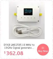 DYKB 515-1150 МГц RF регулятор напряжения осциллятор Частотный источник широкополосный VCO генератор отслеживания сигнала ham радио усилитель