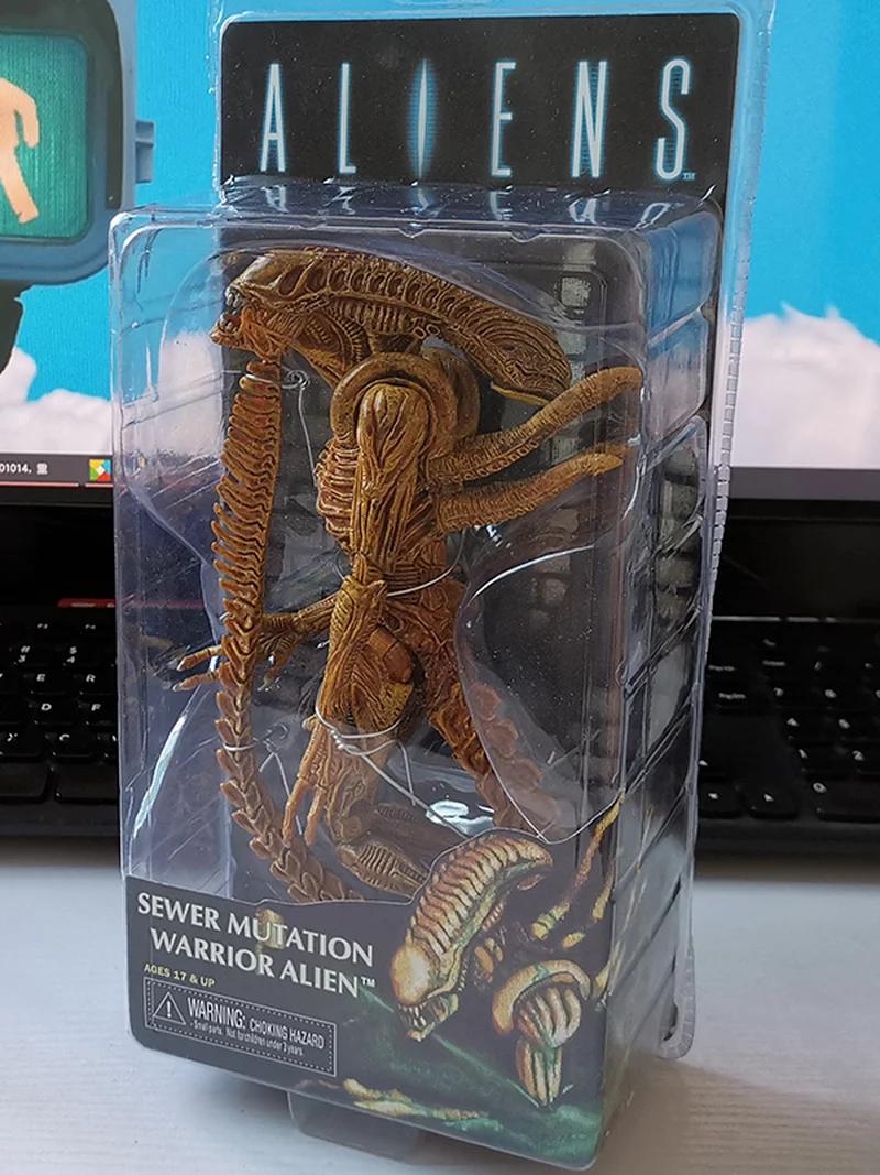 

NECA Aliens Sewer Mutation Warrior Alien Xenomorph 7" PVC Action Figure Model