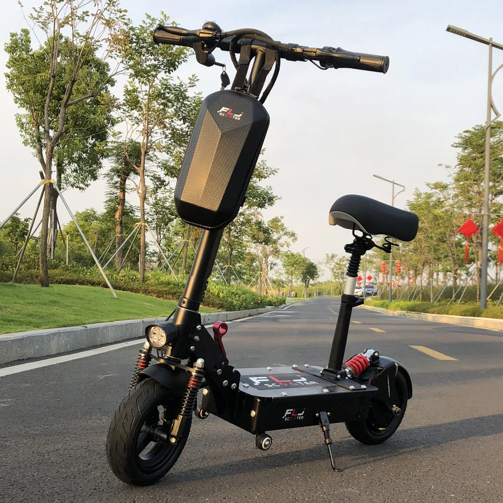 FLJ SK1 1200W E скутер с 80 120kms новая electrico Байк способный преодолевать Броды самокат