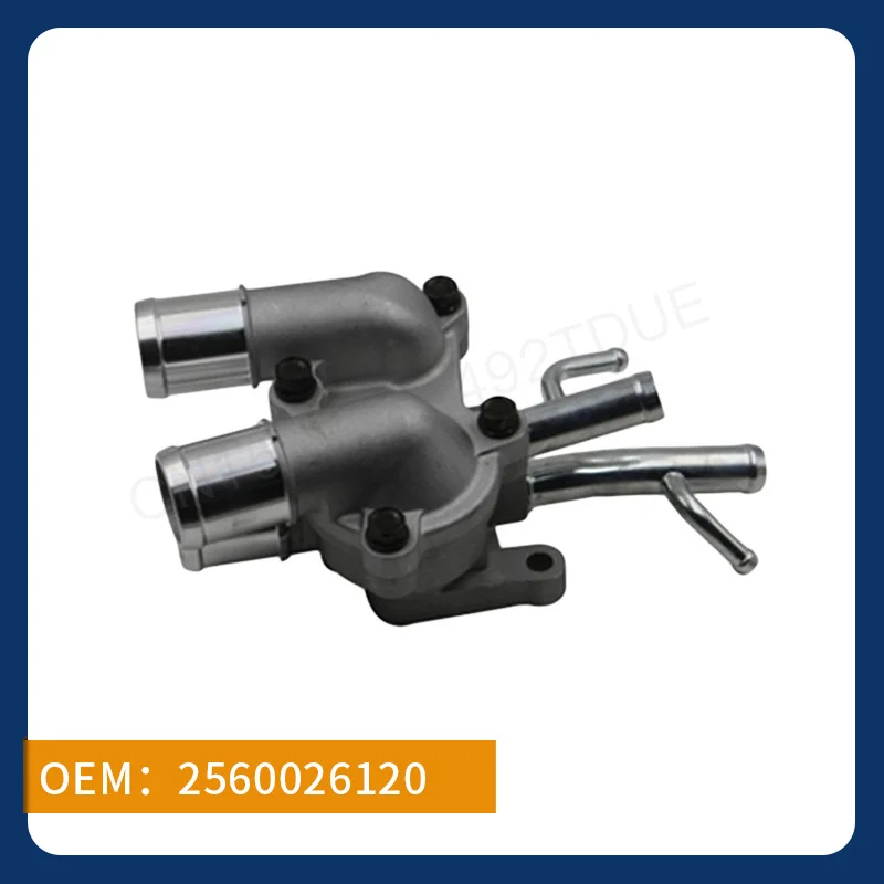 

OEM 256002612 applies to Kia car thermostat assembly