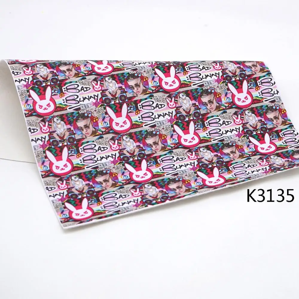 22*30 см A4 кожаные листы с принтом из искусственной кожи | Дом и сад