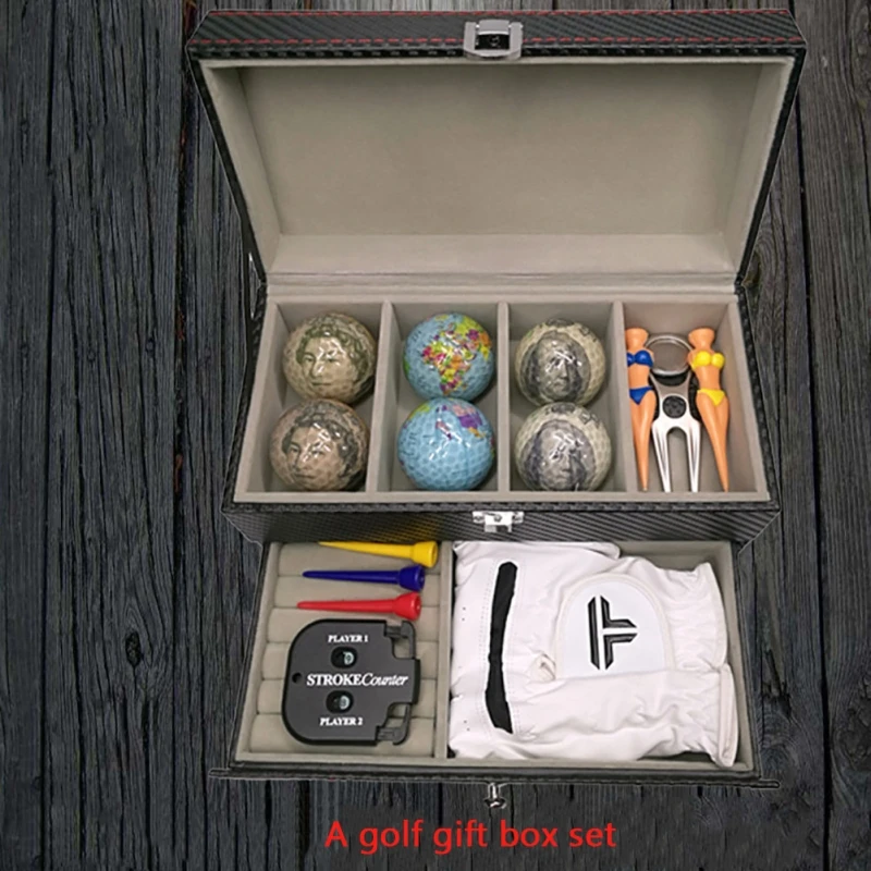 

5pcs Earth pattern golf gift box Global Map Color Practice Balls Ball Golf Portable Practice Outdoor Fashionable Earth Ball O5S0