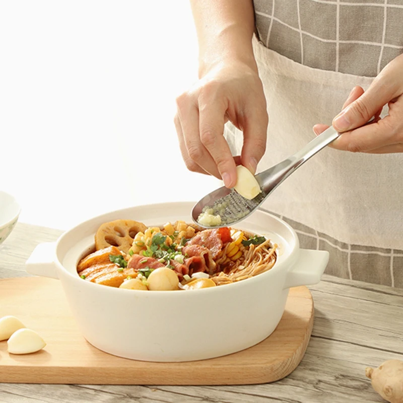 Кухонная практичная ложка из нержавеющей стали Миксер Для лимонов измельчитель