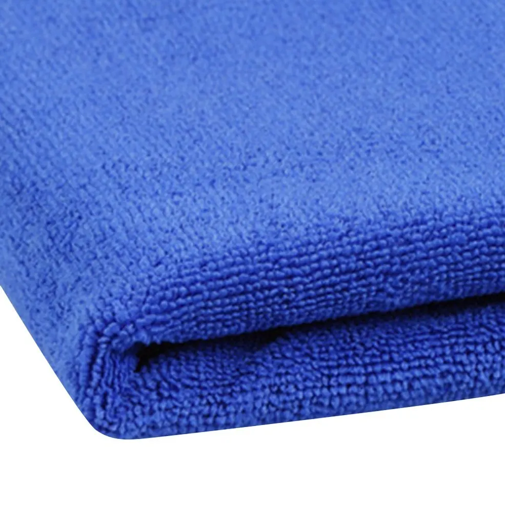 

30*30 Microfiber Absorbent Cleaning Car Detailing Soft Cloths Wash Towel Sponges Clothes & Brushes No scratching