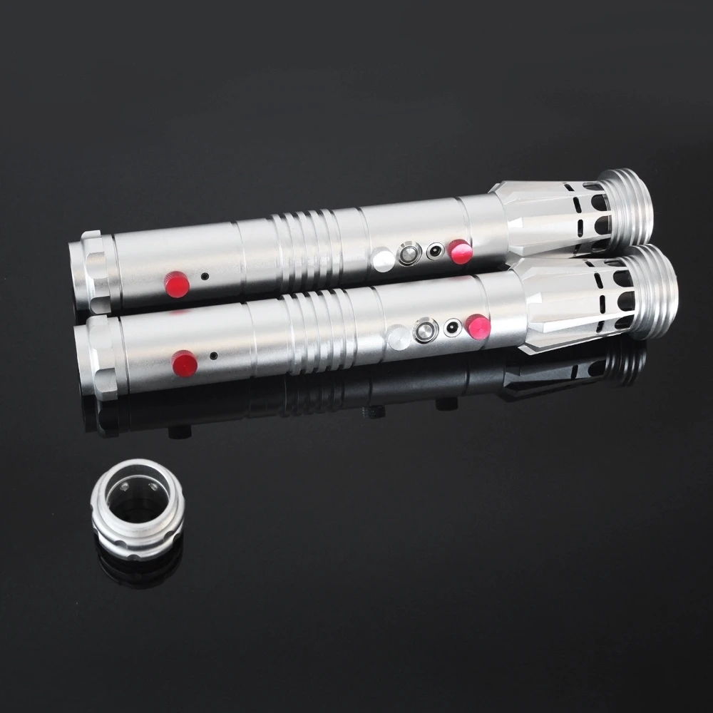 Darth Maul двойной светильник Moore sabers 2 Hilts лезвия с одним разъемом Металлическая