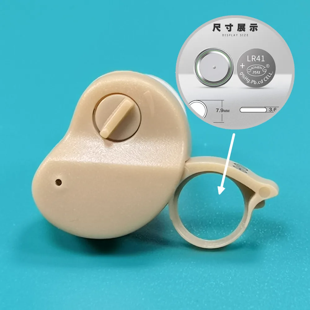 Самый дешевый слуховой аппарат 1 шт. 2 усилитель звука для наушников глухих