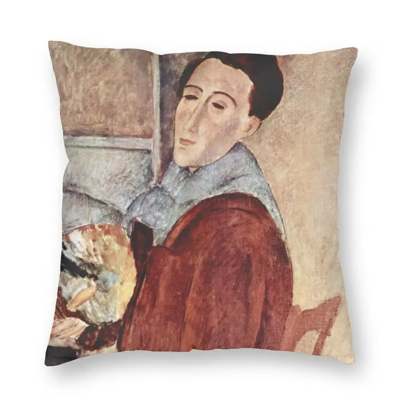 

Декоративная декоративная подушка Amedeo Modigliani, 40x40 см