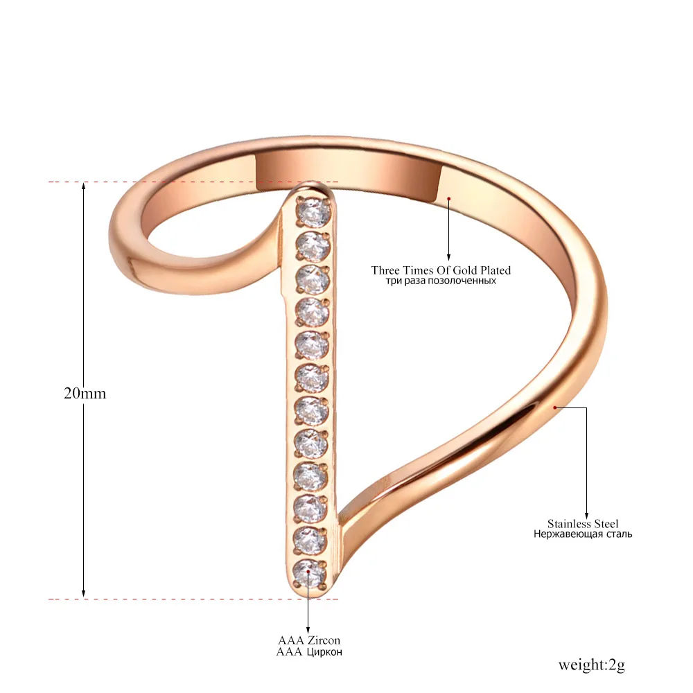 Кольца Lokaer R20005 с геометрическим дизайном для женщин и девушек модные простые