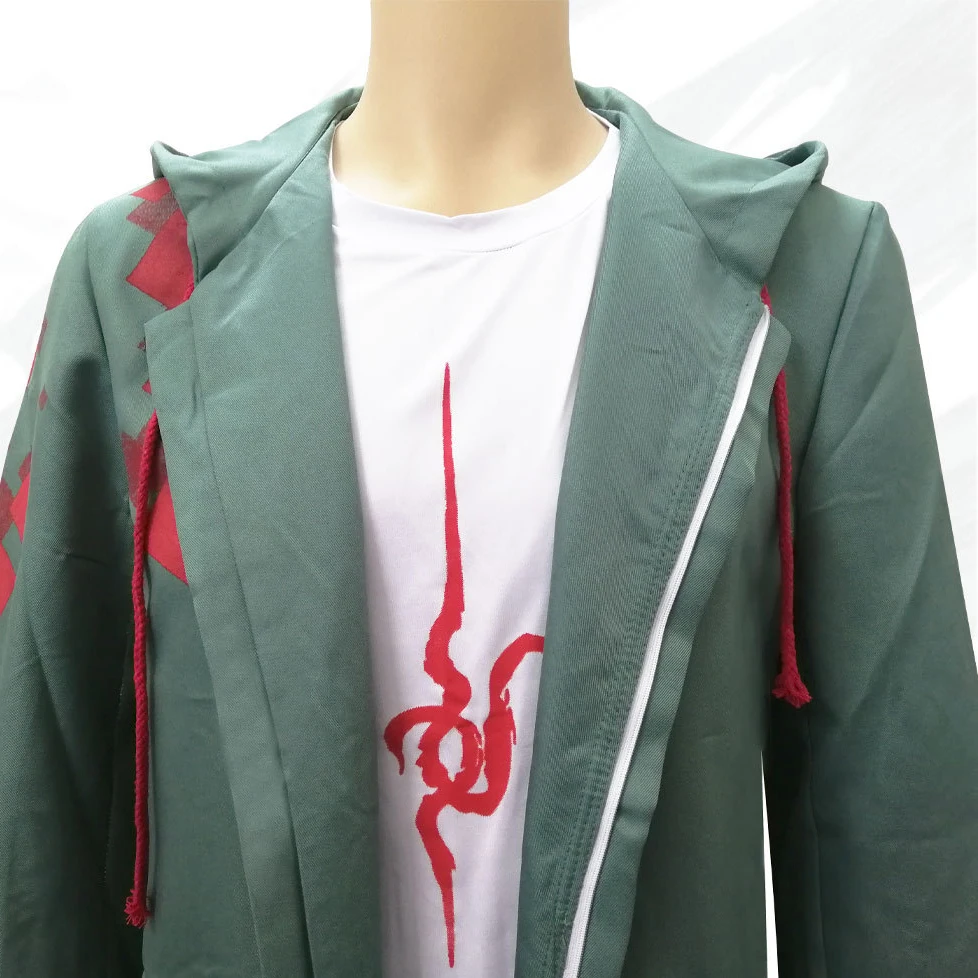 Takerlama Super Danganronpa 2 Nagito Komaeda Косплей куртка футболка наборы Хэллоуин костюмы для