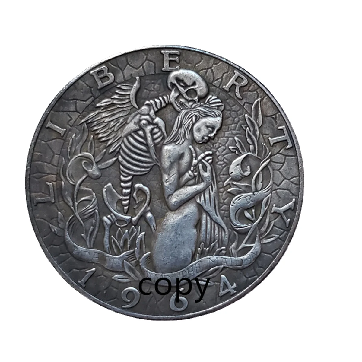 

1964 Skeleton Knight Rangers COIN US Coin Gift Challenge REPLICA Commemorative Coin - REPLICA Coin Medal Coins Collection