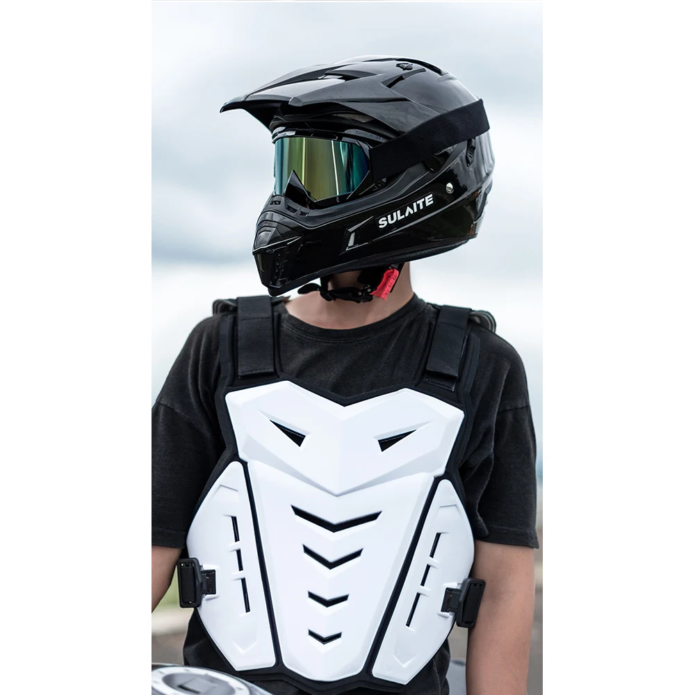 Бронированный мотоциклетный жилет для езды на мотоцикле и нагрудное Защитное