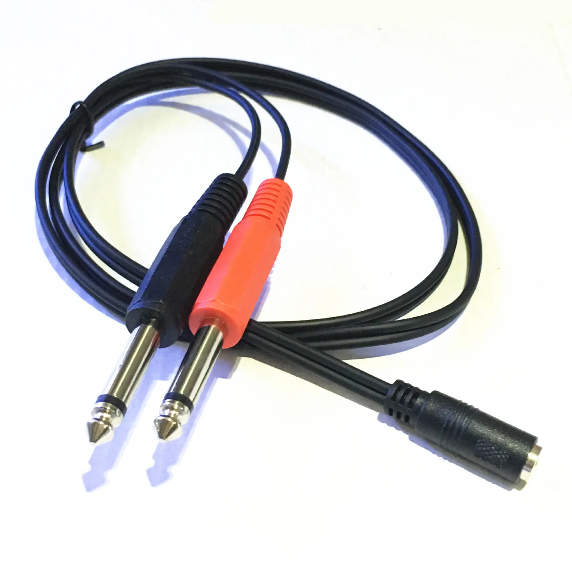 

3.5mm Female Plug to 26.35mm TRS Mono Male Jack Audio Socket Adapter Cable