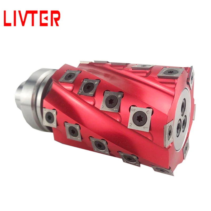 LIVTER головки для формирователей и формовочных машин с держателем HSK 63F нижними