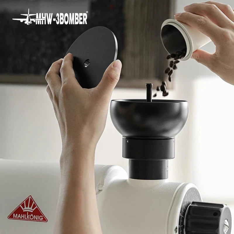 Molinillo de caf&eacute; profesional Mahlkonig EK, accesorios para herramientas de acero inoxidable para Espresso Barista EK43/S EKK43 K30-5