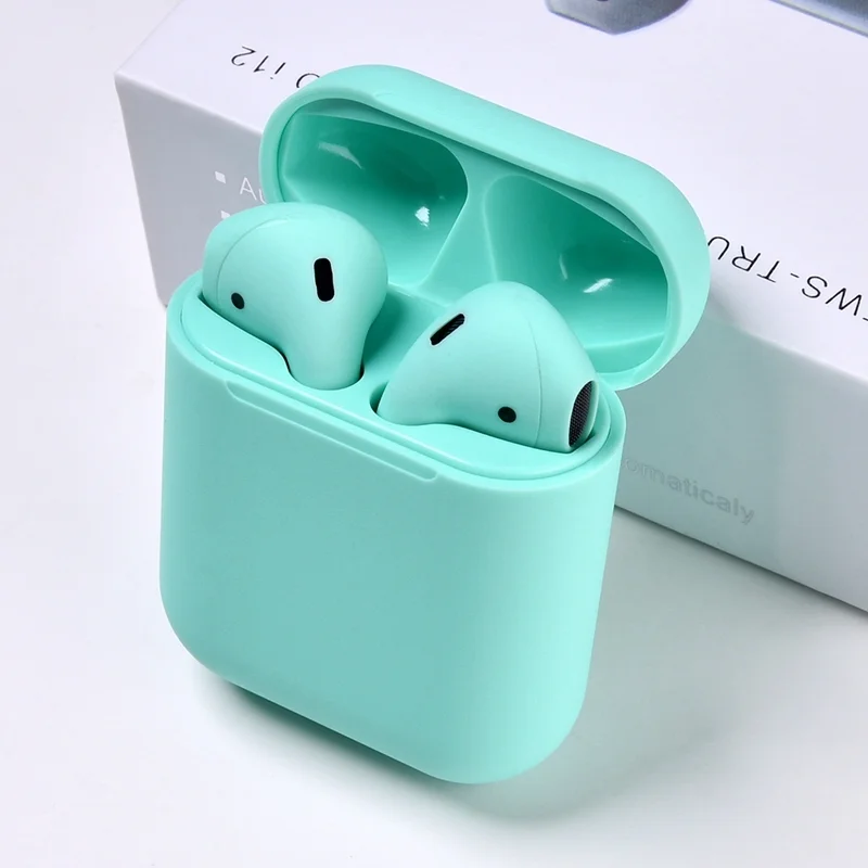 Green-Green Мини беспроводные наушники Bluetooth 5,0 гарнитура для VIP клиентов - Цвет: Green-Green