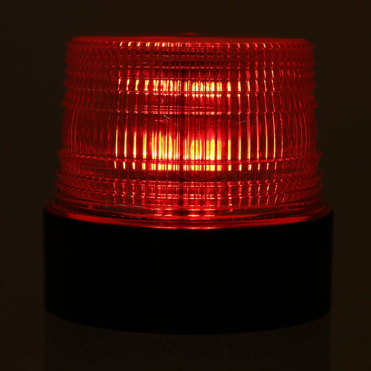 

30W 8 Colors RGB LED Magnetic Warning Beacon Truck Car Vehicle Emergency Hazard Beacon Caution Warning Safety Flashing Light