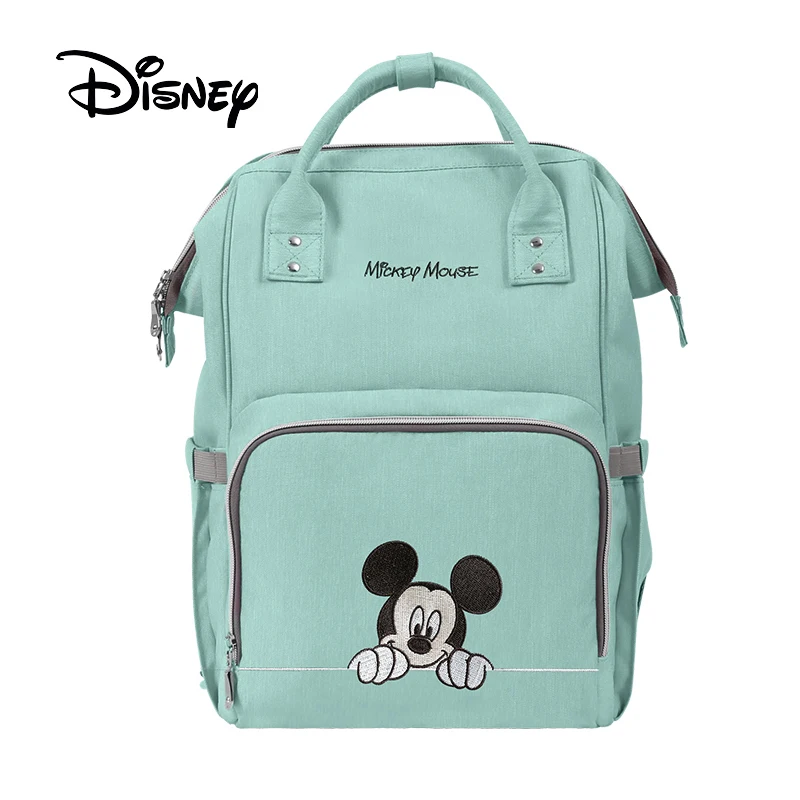 Disney Детские Пеленки сумки большой емкости Мумия Mochila Материнство подгузник коляска сумка изоляция водонепроницаемый рюкзак для путешествий
