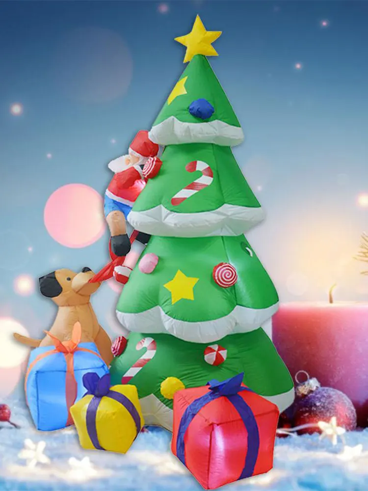 

Детская Рождественская елка «сделай сам», Счастливого Рождества 2021, домашние украшения, Рождество 2022, новый год, Санта-Клаус, рождественски...