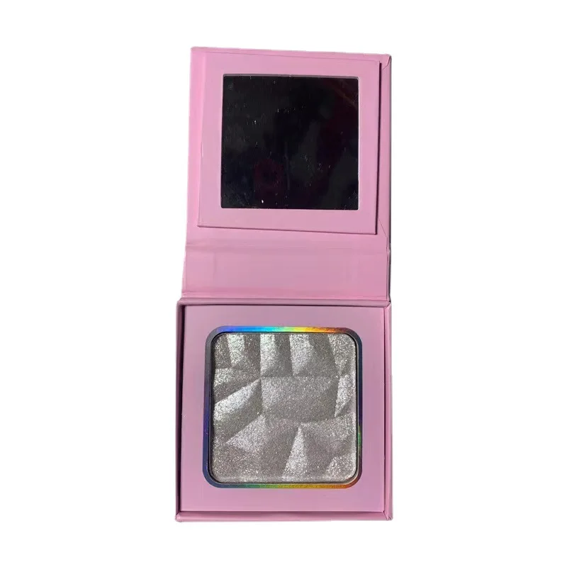 

Monochrome Highlighter Powder, Facial Contouring Cosmetics, Face Contour Brightening, Professional Makeup, Bronze