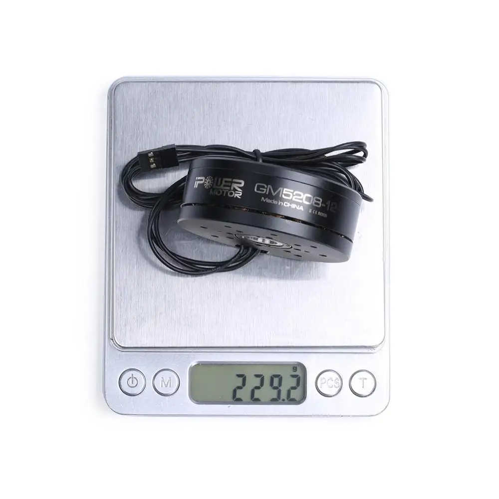 IFlight двигатель iPower GM5208-12 GM5208-24 5208 бесщеточный карданный мотор с 12 6 мм вал для