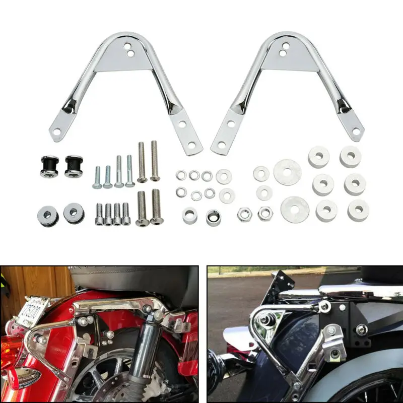 Мотоцикл съемный тур пакет 2 up Docking аппаратный комплект для Harley Touring модели Electra