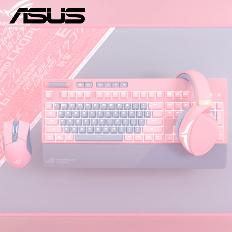 ASUS ROG Strix Flare PNK Original LTD для GamingMechanical Gaming Keyboard|Клавиатуры| |