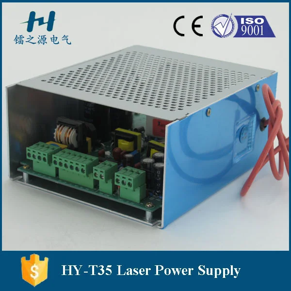 40 Вт T35 лазерный источник питания для 30 режущего станка по низкой цене|supply power|machine