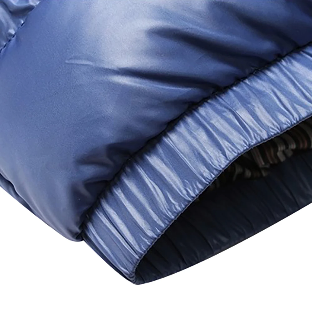 Мужская пуховая куртка с капюшоном зимняя Ультралегкая теплая утолщенная