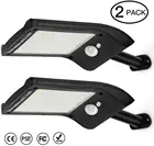 Светильник на открытом воздухе водонепроницаемый 36 светодиодов Солнечная лампа PIR датчик движения + CD Ночной Датчик уличсветильник сасветильник 2 упаковки