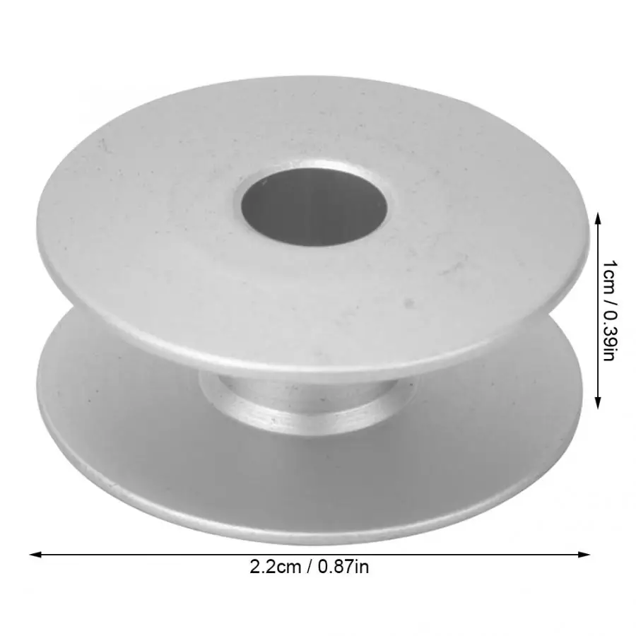 Garden tool parts 100 Pcs Bobbin Computer Sewing Machine 16X Aluminium Oxide 22mm Household | Дом и сад