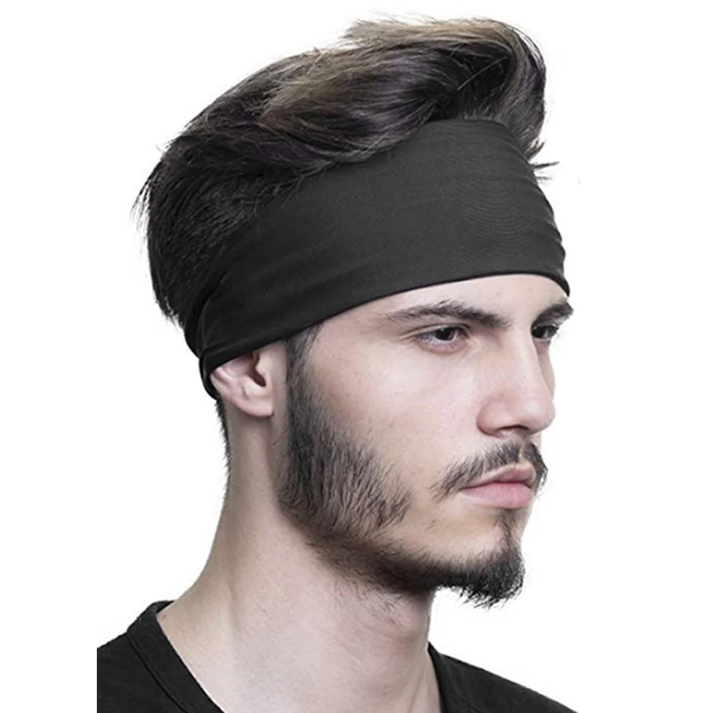 4 шт. повязка на голову для фитнеса мягкая практичная дышащая впитывающая Пот