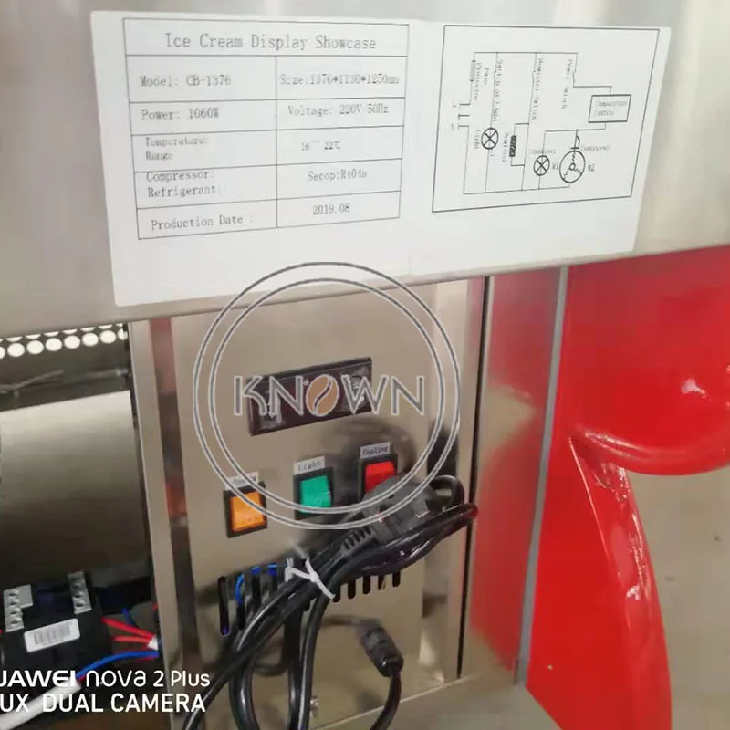 Продвижение витрина с мороженым шкаф Мороженое эскимо дисплей джелато