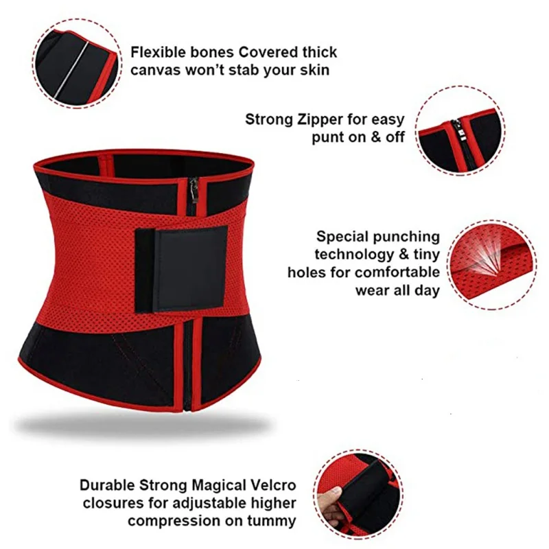 

Womens Shaping Waist Cincher Shapewear Trimmer Tummy Slimming Belt Body Shapers Postpartum Corset Shapewear