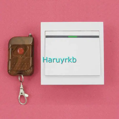 AC 220V 1CH RF беспроводной пульт дистанционного управления приемник домашний