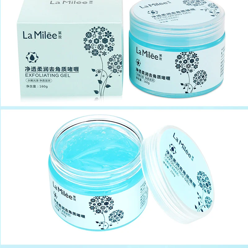 

Facial Massage Exfoliating Scrub Gel Dead Skin Calluses Moisturizing Exfoliate Skin Care @ME88