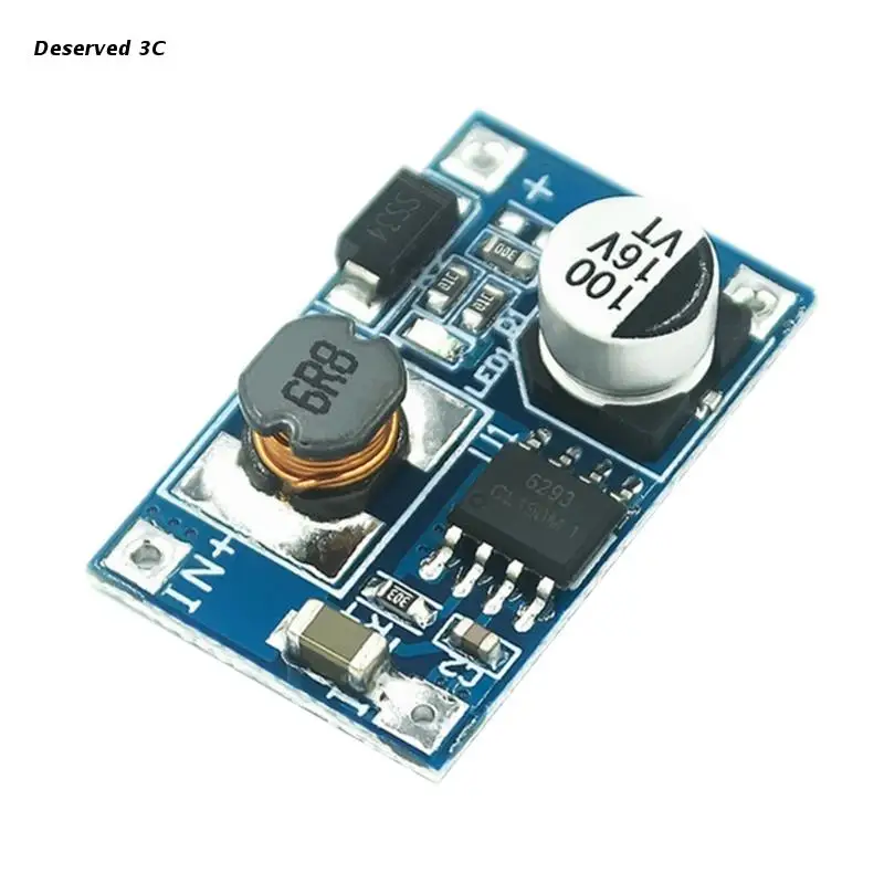 

Высокомощный модуль усиления R9CB 8 Вт, модуль литиевой батареи 3 в-6 в, вход до 12 В 3,7 в