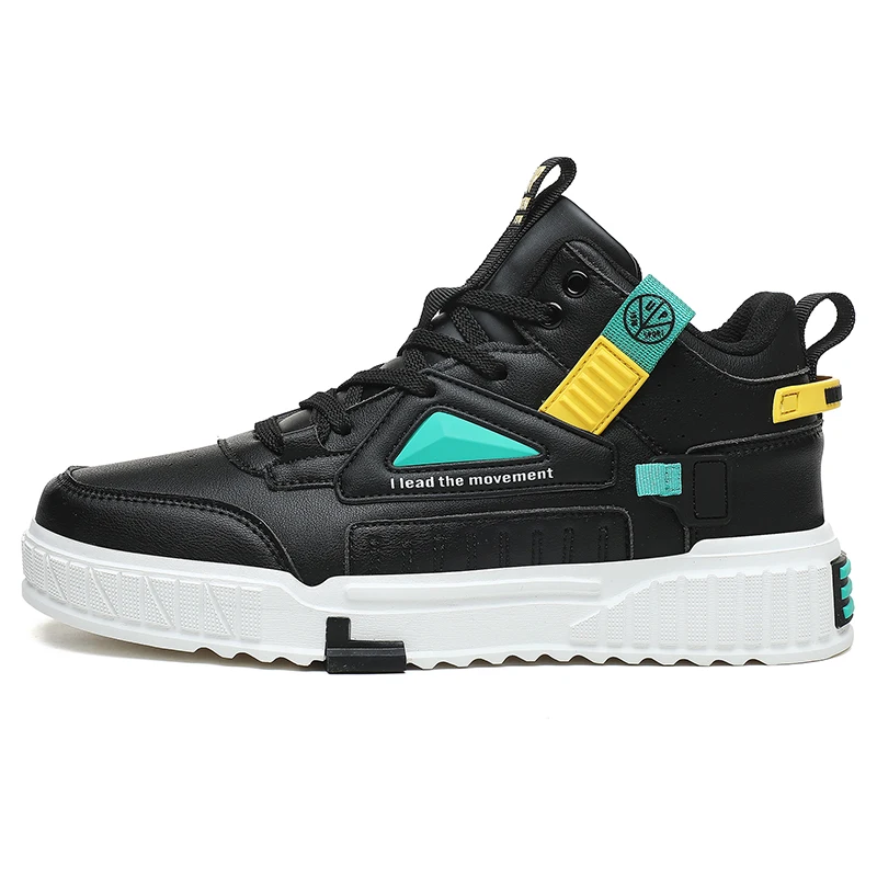 

High-quality men's high-top sneakers 2021
