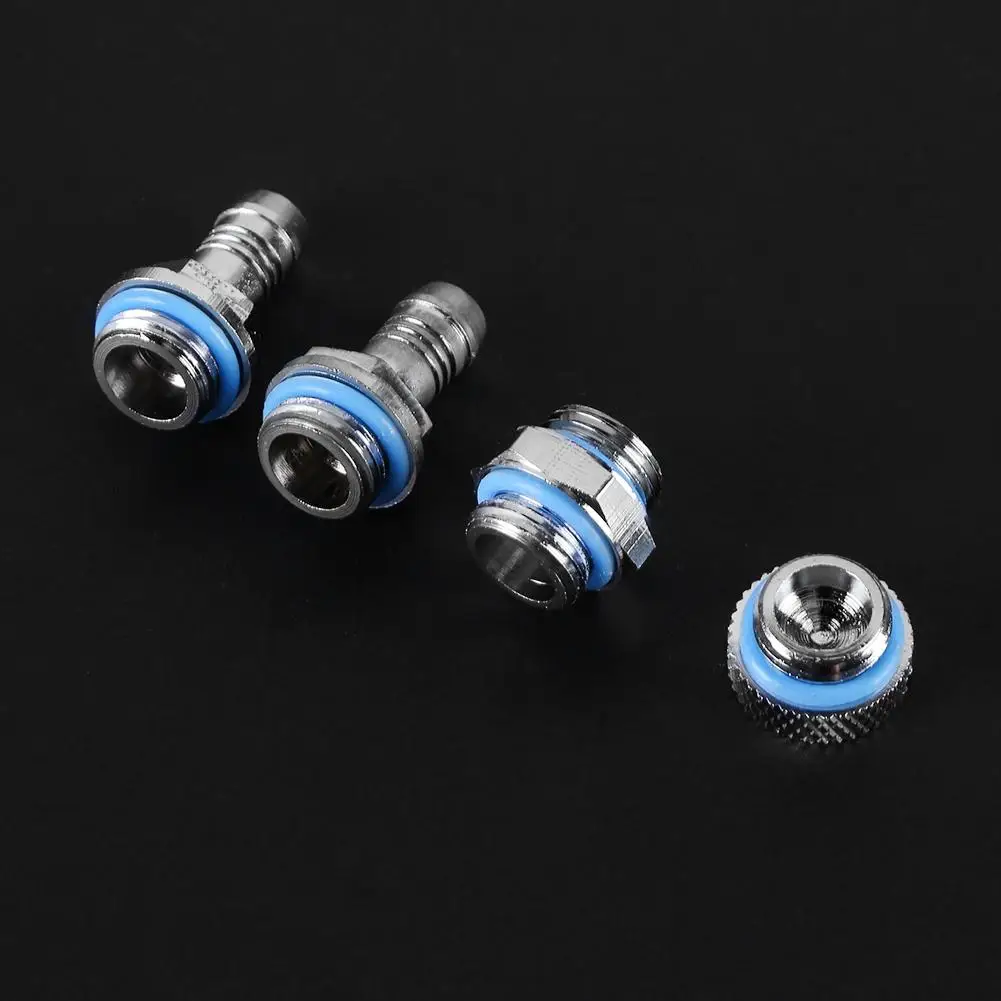 

For CPU G1/4" Thread XHC8+160mm Cylinder Computer Water Tank 12V 19W PC Water Cooling SC600 Pump Radiator Waterblock Holder Kit